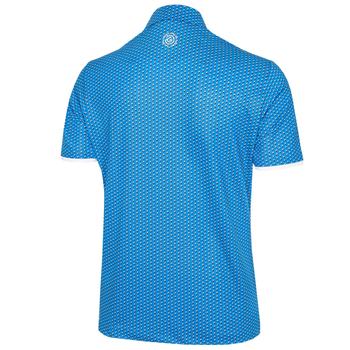 Galvin Green Mark Ventil8 Golf Polo Shirt - Blue - main image