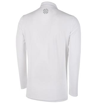 Galvin Green Marwin Long Sleeve Golf Polo Shirt - White - main image