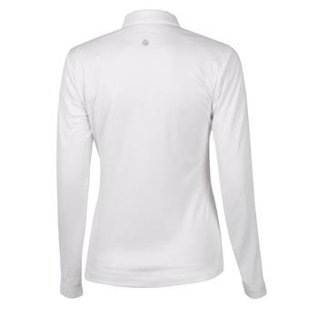 Galvin Green Mary Ventil8 Ladies Golf Polo Shirt - White - main image