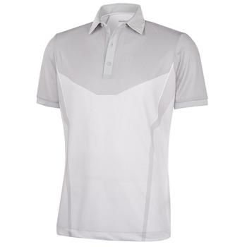Galvin Green Mateus VENTIL8 PLUS Golf Polo Shirt - Cool Grey/Sharkskin - main image