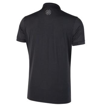 Galvin Green Max Ventil8 Golf Polo Shirt - Black - main image