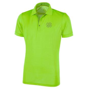 Galvin Green Max Ventil8 Golf Polo Shirt - Lime - main image