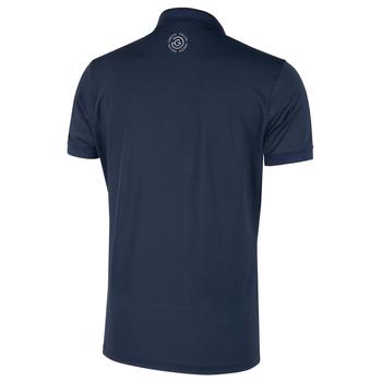 Galvin Green Max Ventil8 Golf Polo Shirt - Navy - main image