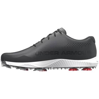 Under Armour Charged Draw RST Wide E Golf Shoes - Black/White - main image