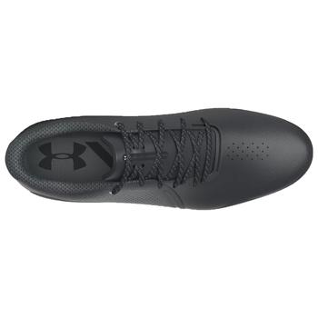 Under Armour Charged Draw RST Wide E Golf Shoes - Black/White - main image
