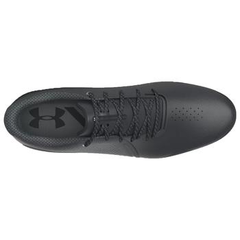 Under Armour Charged Draw RST Wide E Golf Shoes - Black/White