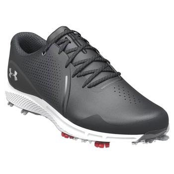 Under Armour Charged Draw RST Wide E Golf Shoes - Black/White - main image