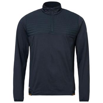 Abacus Mens Gleneagles Thermo Midlayer - Navy/Harvest - main image