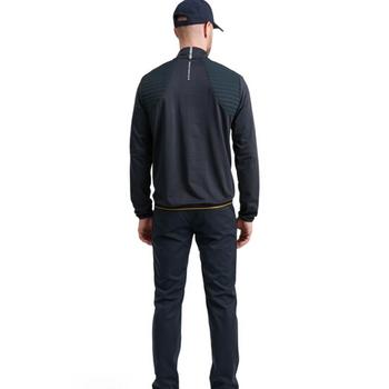 Abacus Mens Gleneagles Thermo Midlayer - Navy/Harvest - main image