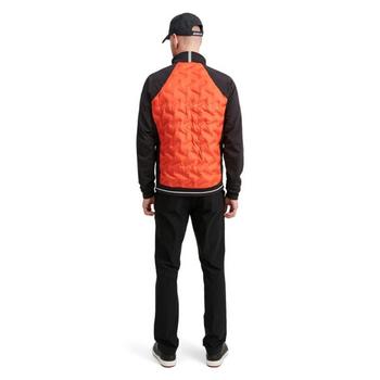 Abacus Grove Hybrid Jacket - Sunset Red - main image