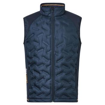 Abacus Mens Grove Hybrid Vest - Navy/Harvest - main image