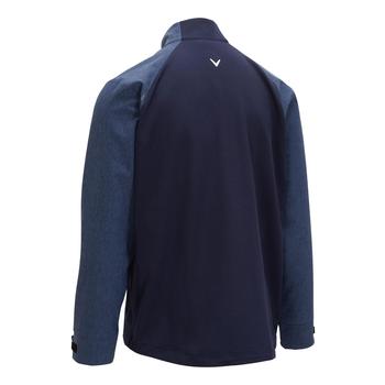 Callaway Heather 1/4 Zip Golf Windshirt - Moody Heather - main image