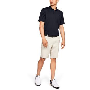 Under Armour Mens Performance 2.0 Golf Polo Shirt - Black model main
