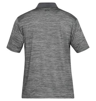 Under Armour Mens Performance 2.0 Golf Polo Shirt - Grey back - main image