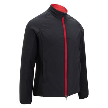 Callaway Primaloft Mixed Media Full Zip Jacket Caviar