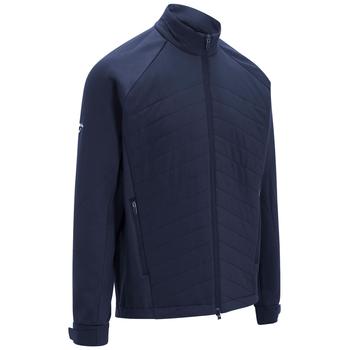Callaway Primaloft Quilted Full Zip Jacket Peacoat