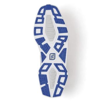 FootJoy Mens Pro SL Golf Shoes - White/Grey/Blue