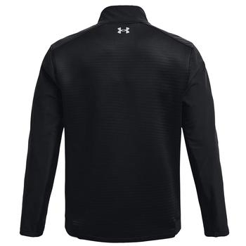 Under Armour Men's UA Storm Daytona Zip Golf Sweater - Black - main image