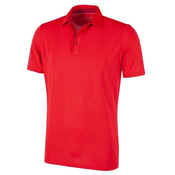 Galvin Green Milan Tour Edition Ventil8 Golf Polo Shirt - Red - main image