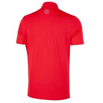 Galvin Green Milan Tour Edition Ventil8 Golf Polo Shirt - Red - main image