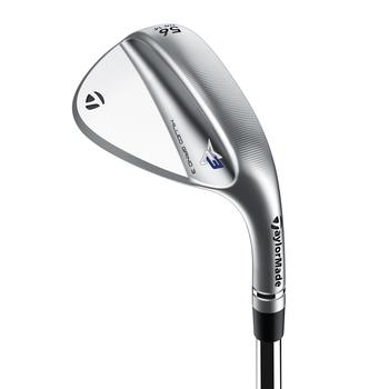 TaylorMade Milled Grind 3 Golf Wedges - Chrome