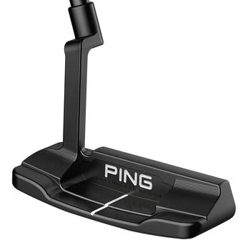 Ping Milled PLD Anser D Matte Black Golf Putter - main image