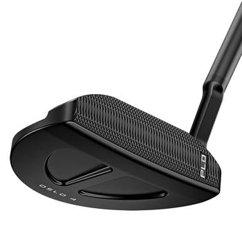 Ping Milled PLD Oslo 4 Matte Black Golf Putter - main image