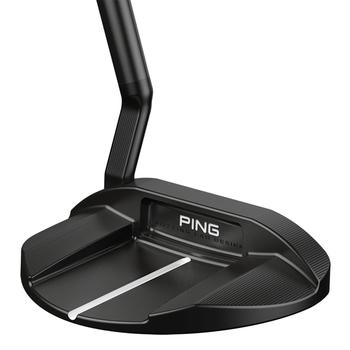 Ping Milled PLD Oslo 4 Matte Black Golf Putter