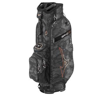 Gold Gear Direct - Mizuno BR-D3 Golf Cart Bag - Black Camo/Copper