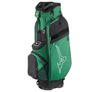 Gold Gear Direct - Mizuno BR-D3 Golf Cart Bag - Heathered Green