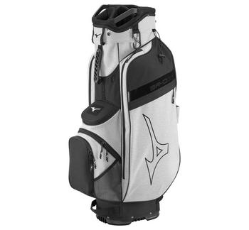 Gold Gear Direct - Mizuno BR-D3 Golf Cart Bag - Heathered Grey