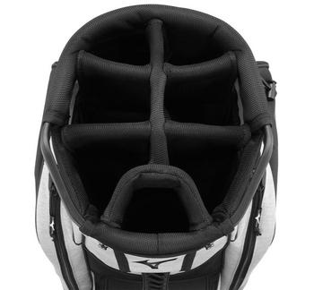 Mizuno BR-D3 Golf Cart Bag - Heathered Grey - main image