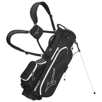 Gold Gear Direct - Mizuno BR-D3 Golf Stand Bag - Black/White