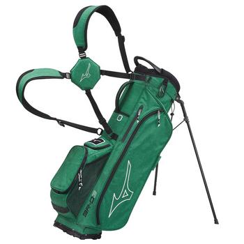 Gold Gear Direct - Mizuno BR-D3 Golf Stand Bag - Heathered Green