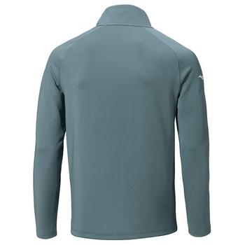 Mizuno Box 1/4 Zip Golf Sweater - Grey - main image