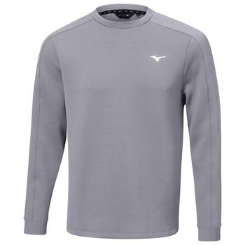 Mizuno G Style Crew 2.0 Golf Sweater Quick Silver