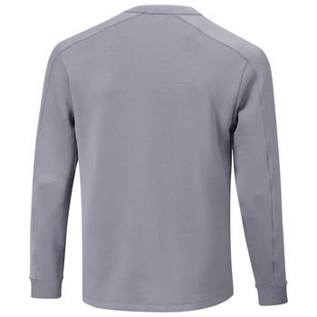 Mizuno G-Style Crew 2.0 Golf Sweater - Quick Silver - main image