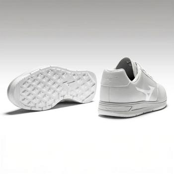 Mizuno G-Style Golf Shoe - Harbour Mist/White - main image
