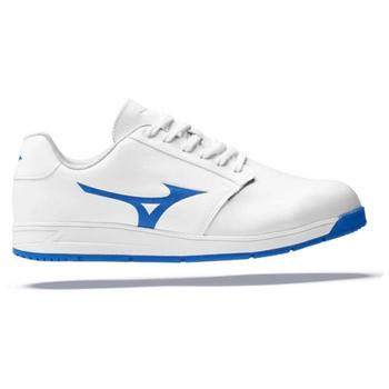 Mizuno G-Style Golf Shoe - White/Baseball Blue - main image