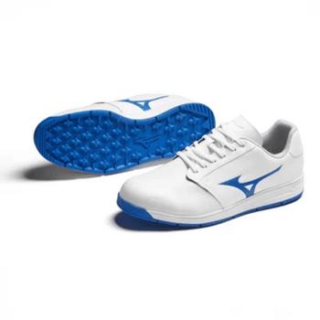 Mizuno G-Style Golf Shoe - White/Baseball Blue - main image