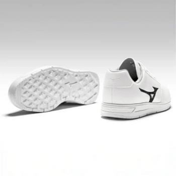 Mizuno G-Style Golf Shoe - White/Black Camo - main image