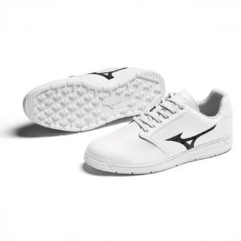 Mizuno G-Style Golf Shoe - White/Black Camo - main image