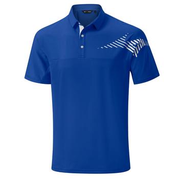 Mizuno Laser RB Golf Polo - Blue - main image