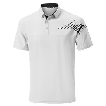 Mizuno Laser RB Golf Polo - White - main image