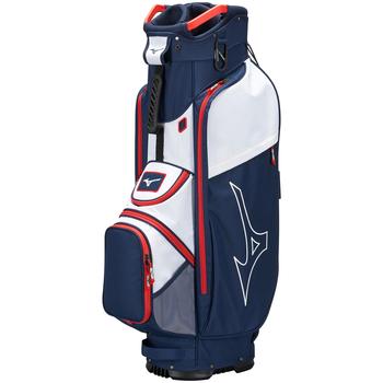 Mizuno Light Weight Golf Cart Bag - Navy/White - main image