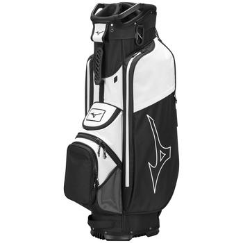 Mizuno Light Weight Golf Cart Bag - White/Black - main image