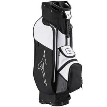 Mizuno Light Weight Golf Cart Bag - White/Black - main image