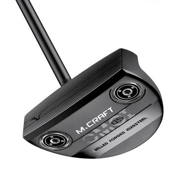 Mizuno M.Craft OMOI Black IP #5 Golf Putter - main image