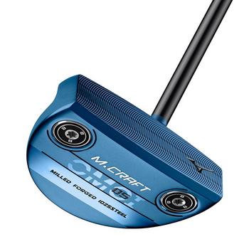 Mizuno M.Craft OMOI Blue IP #5 Golf Putter - main image