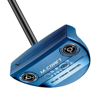 Mizuno M.Craft OMOI Blue IP #5 Golf Putter - main image